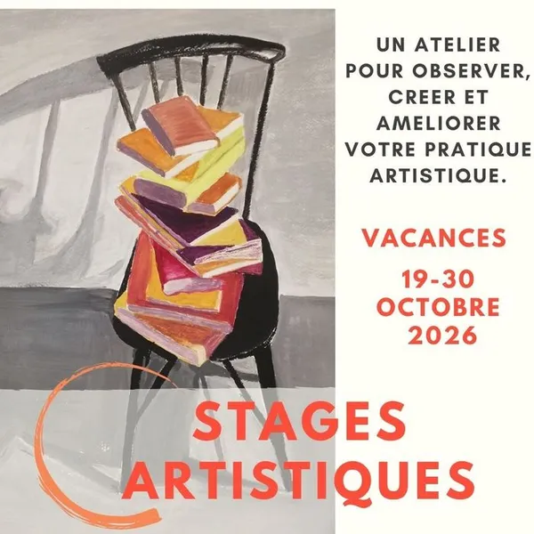 My Atelier - Stage artistique