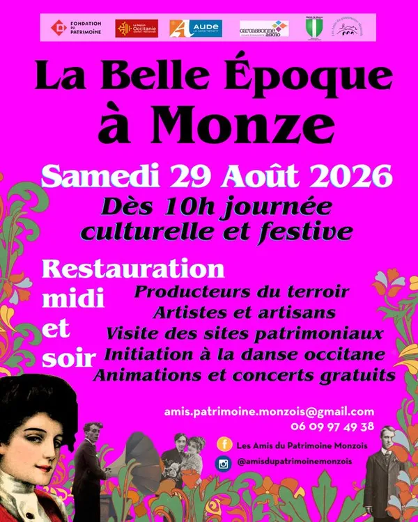 La Belle Époque revient à Monze !