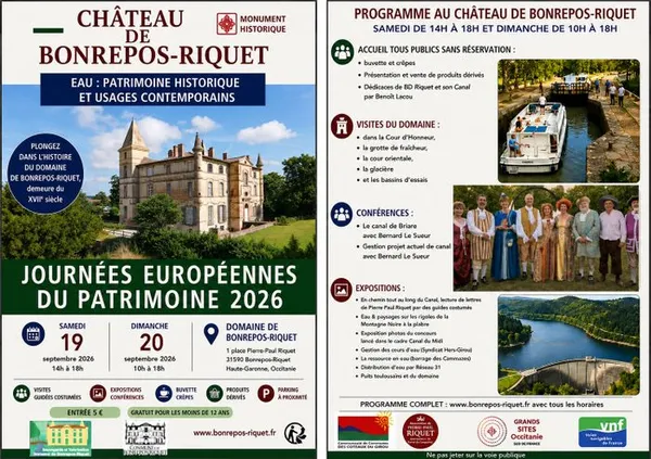 [Exposition] Eau : patrimoine historique et usages contemporains