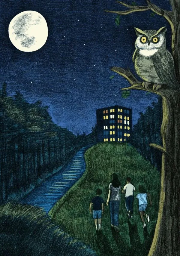 TRAVERSER LA NUIT