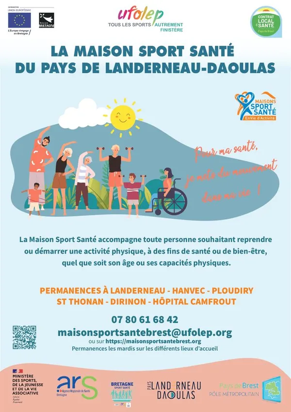 Temps d'information avec la Maison Sport Santé