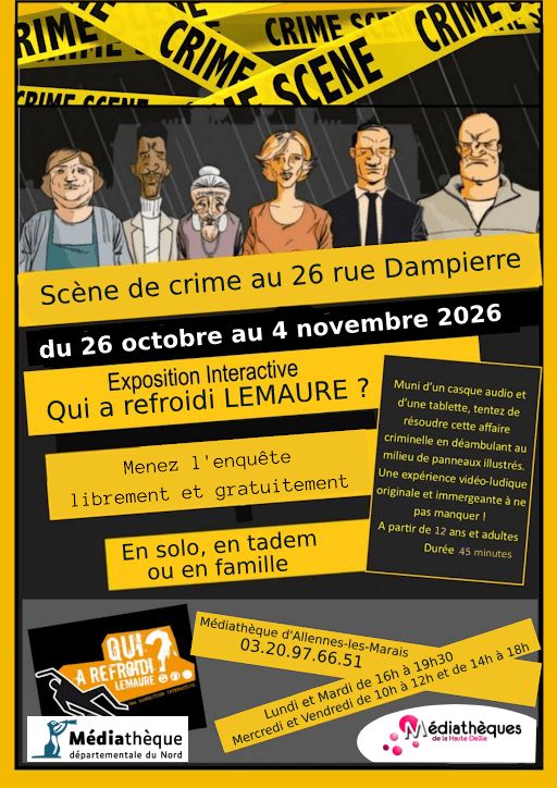 Exposition - Qui a refroidi Lemaure ?