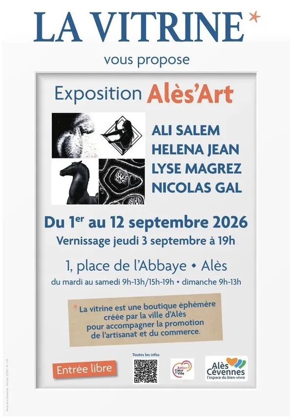 Exposition "Alès'Art"