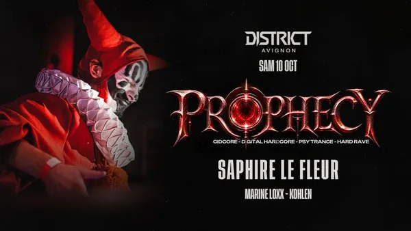 PHROPHECY : SAPHIRE LE FLEUR - MARINE LOXX - KOHLEN