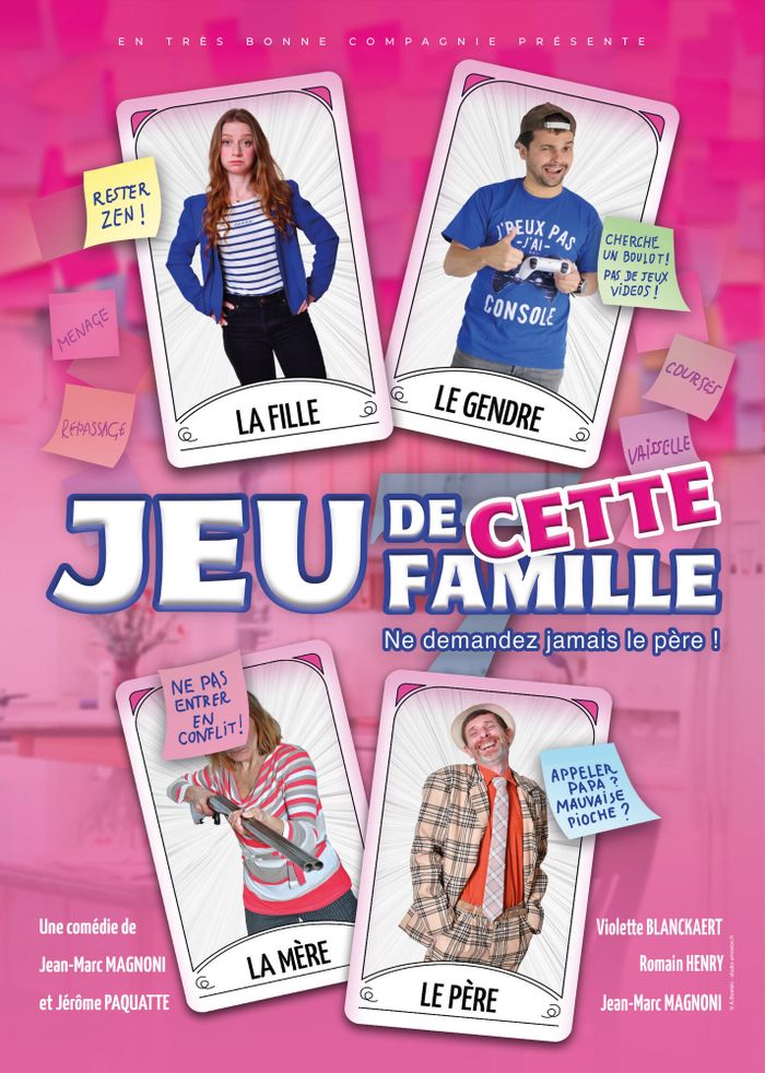 Jeu de cette famille