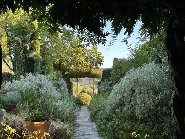 Visite libre d'un jardin d’artiste