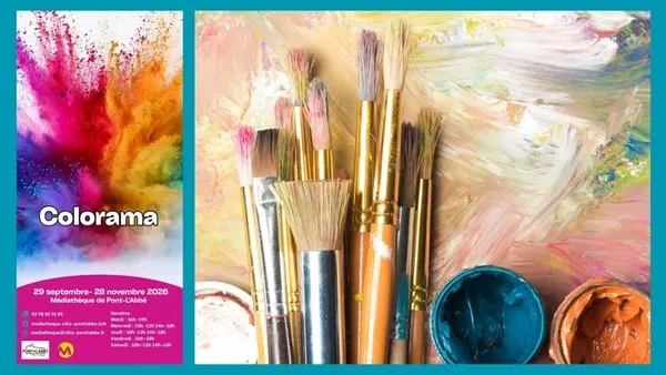Exposition « Palette, le musée des couleurs »