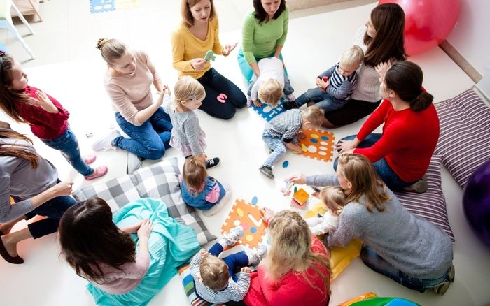 Visite d'une Maison des 1000 premiers jours, lieu dédié à la parentalité et la petite enfance