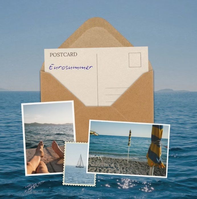 Exposition de livres et de cartes postales