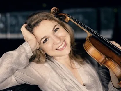 Deborah NEMTANU (violon) et la Symphonie de Poche, à Noeux les Mines pour les rencontres musicales en Artois