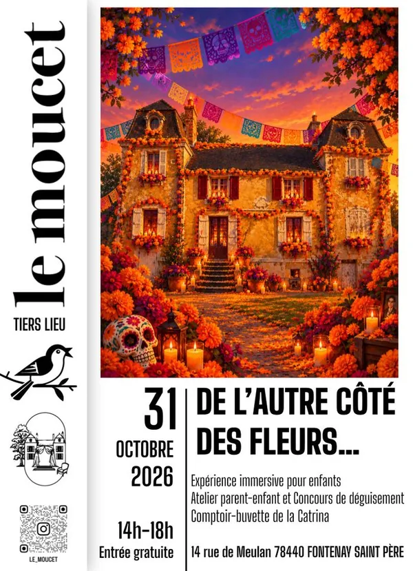 De l'autre côté des fleurs