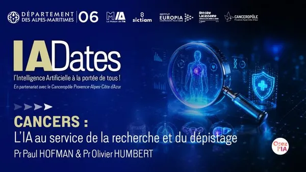 Cancers: l'IA au service de la recherche et du dépistage