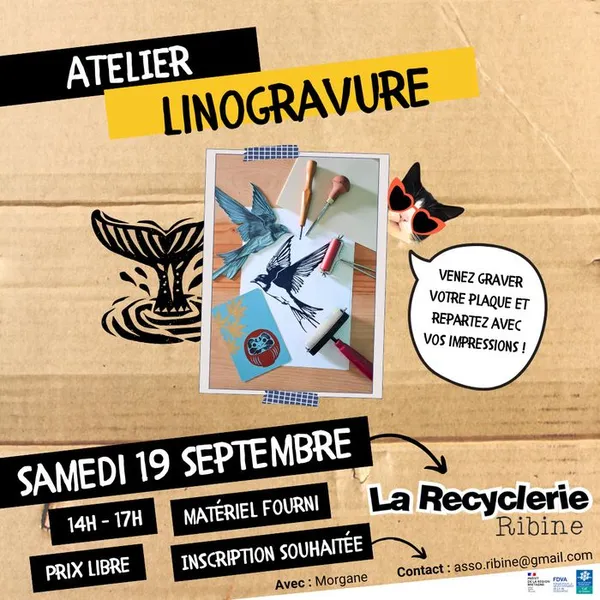 ATELIER LINOGRAVURE