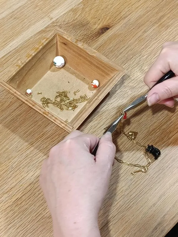 Atelier réparation de bijoux