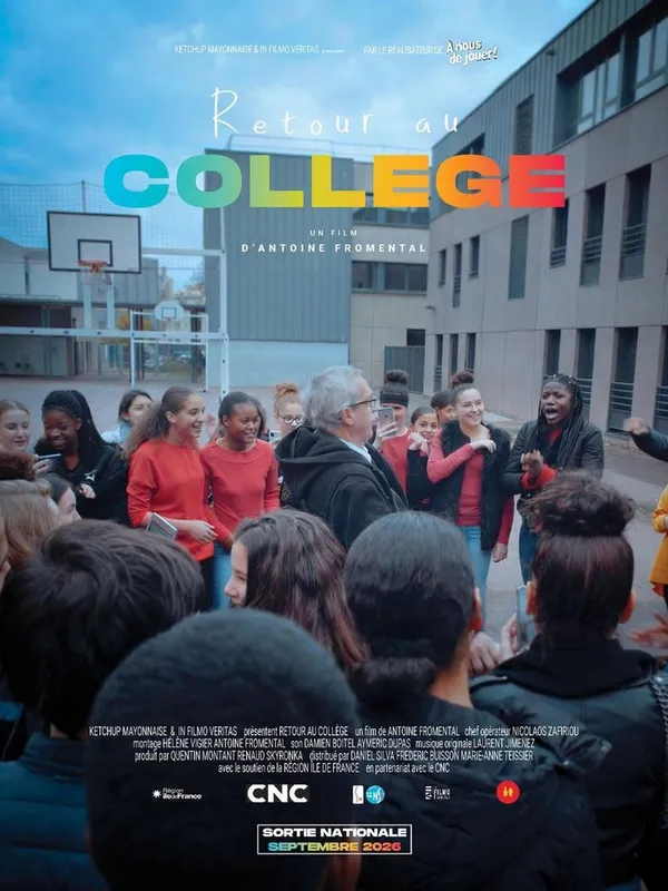 RETOUR AU COLLEGE