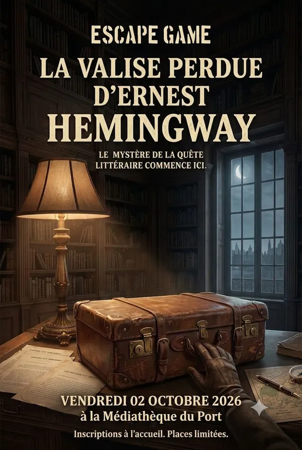 Escape Game - La valise perdue d'Hemingway