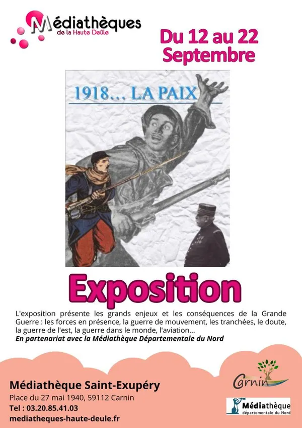 Exposition - 1918...La paix
