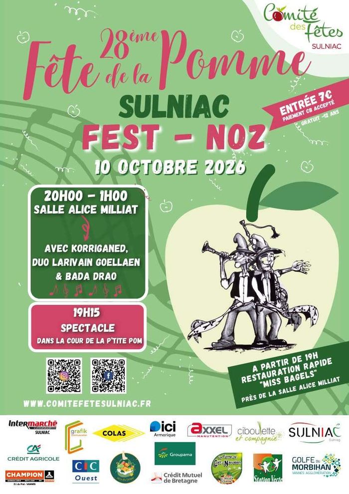 Fête de la Pomme - Sulniac