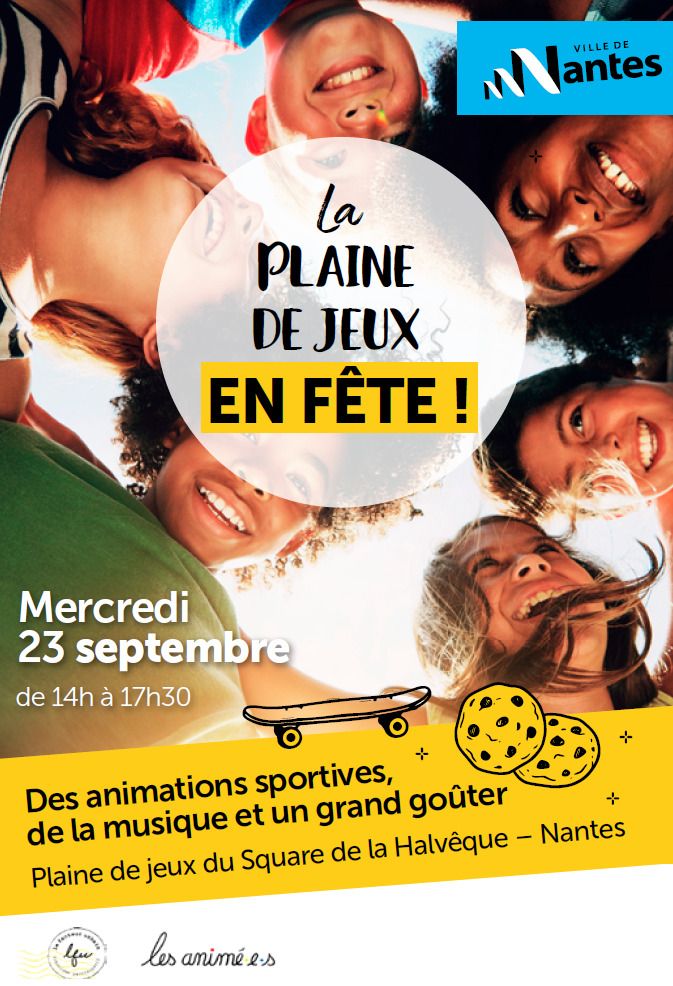 La plaine de jeux de la Halvêque en fête !