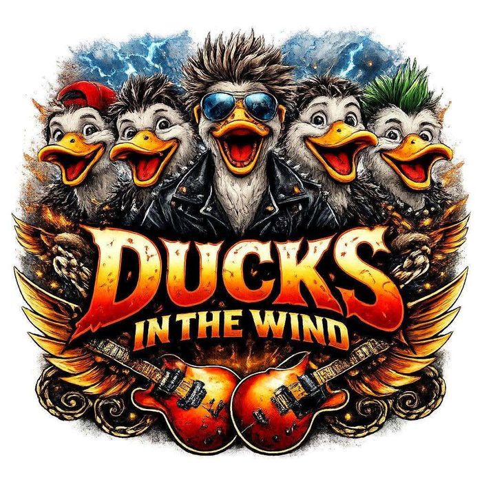 DUCKS IN THE WIND