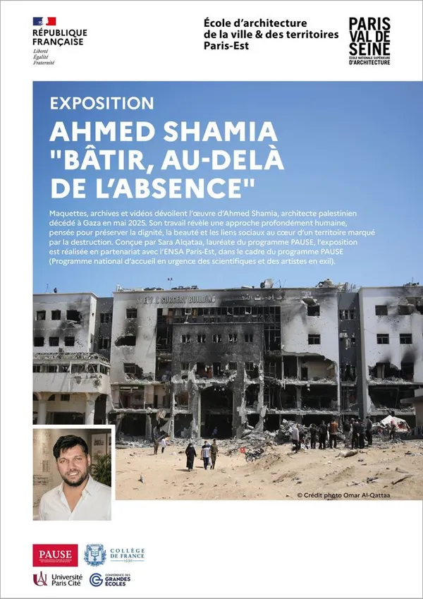 Ahmed Shamia - Bâtir, au-delà de l’absence