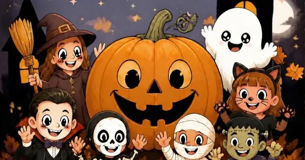 Halloween party