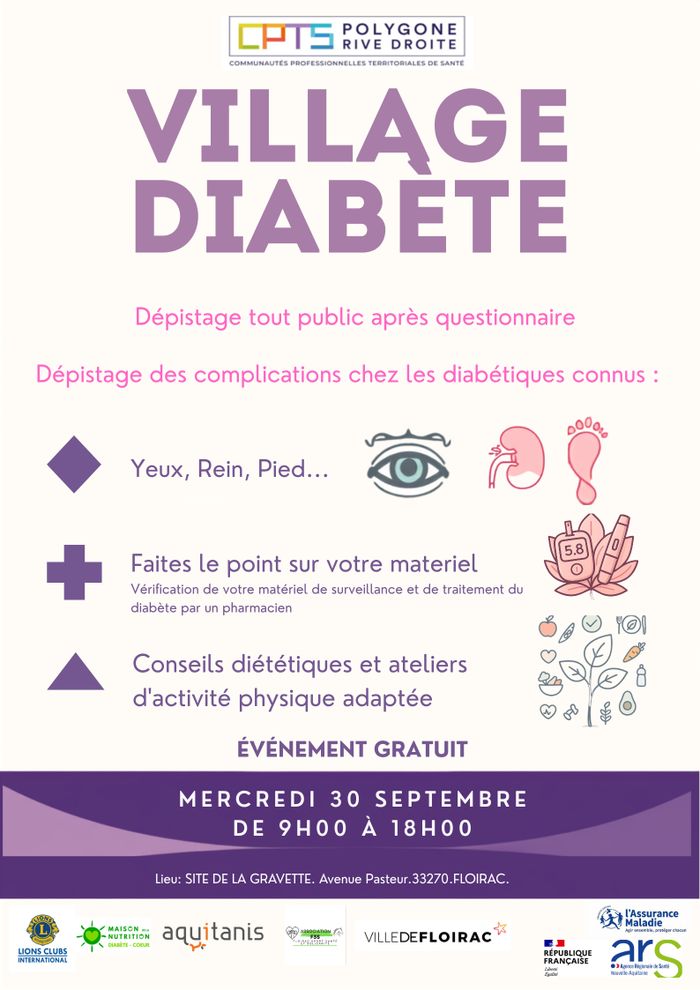 VILLAGE DIABETE