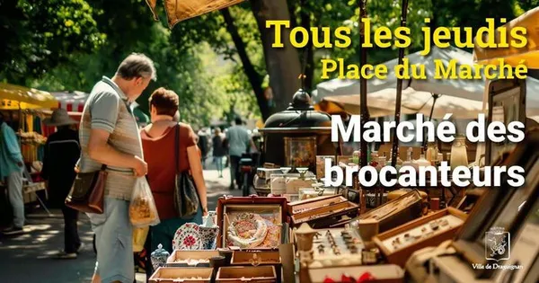 Le marché des brocanteurs