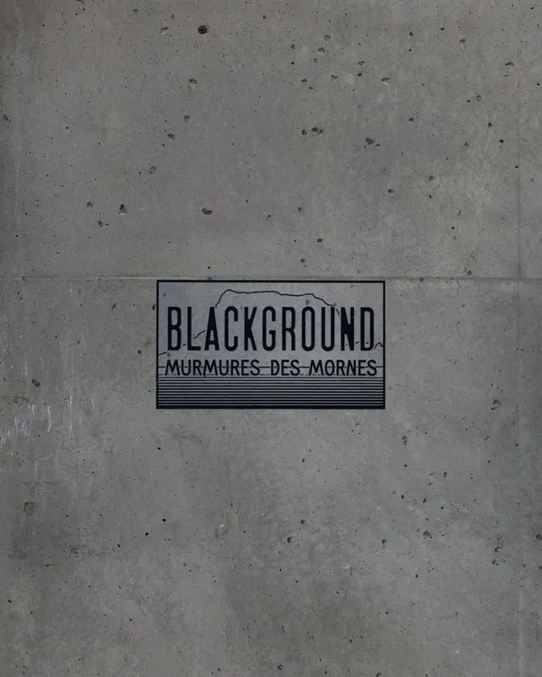 Exposition "Blackground : murmures des mornes"