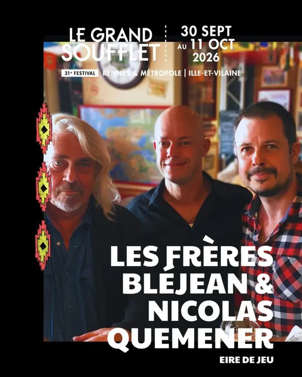 Concert Les Frères Bléjean & Nicolas Quemener