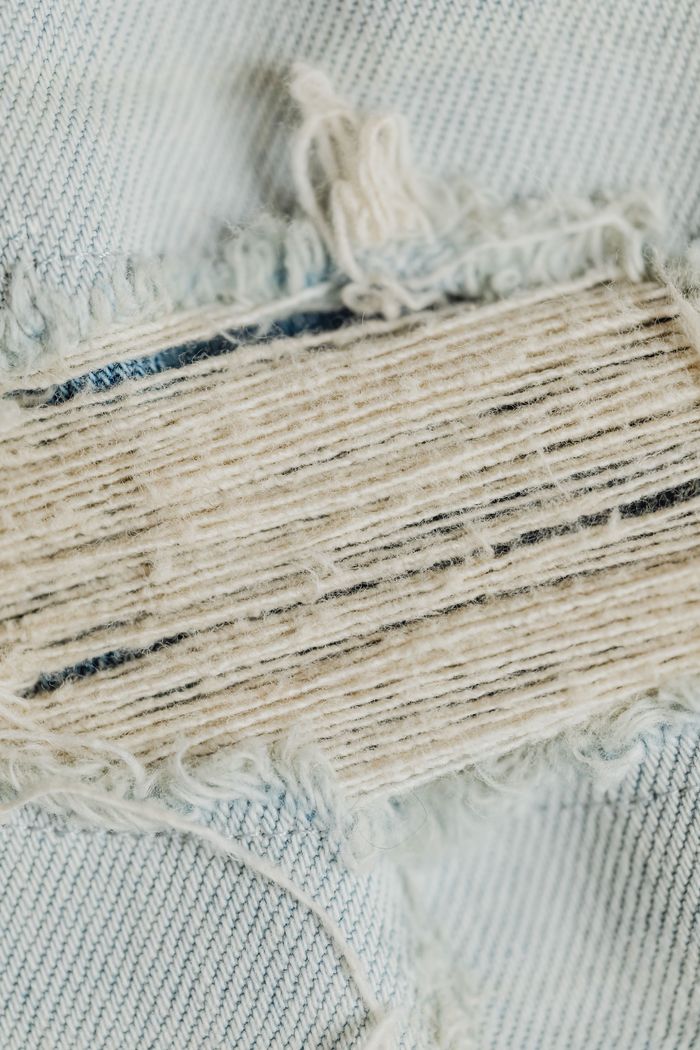Atelier rapiéçage jean