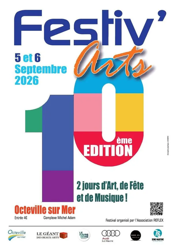 Festiv'Arts 2026 10éme édition