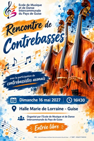 Rencontre de Contrebasses