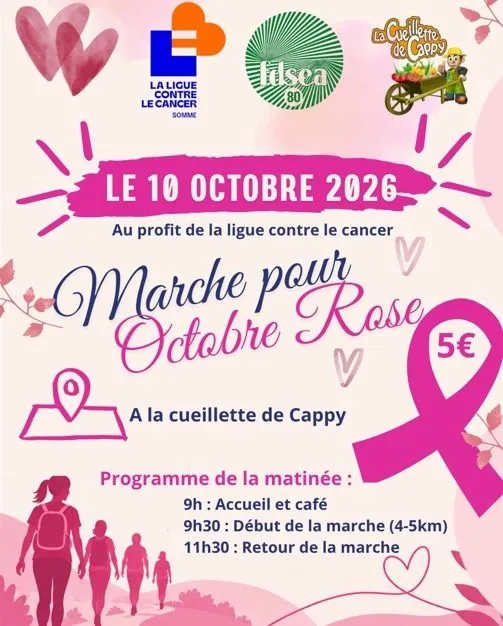 Marche pour Octobre Rose