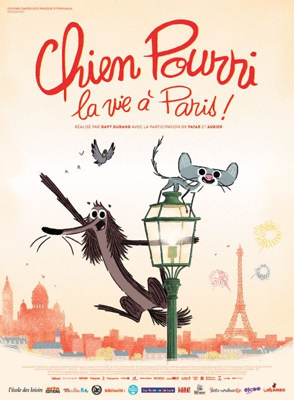 Chien pourri , la vie à Paris !