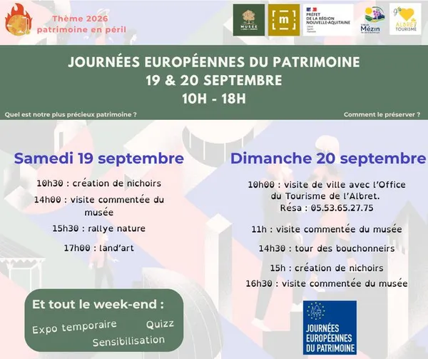 Patrimoine en péril : (re)découvrons notre patrimoine