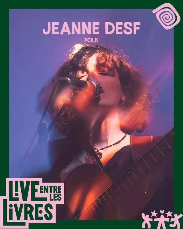 Live entre les livres