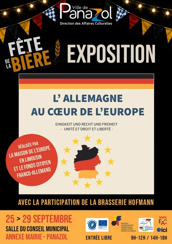 Exposition "L’Allemagne, au cœur de l’Europe"