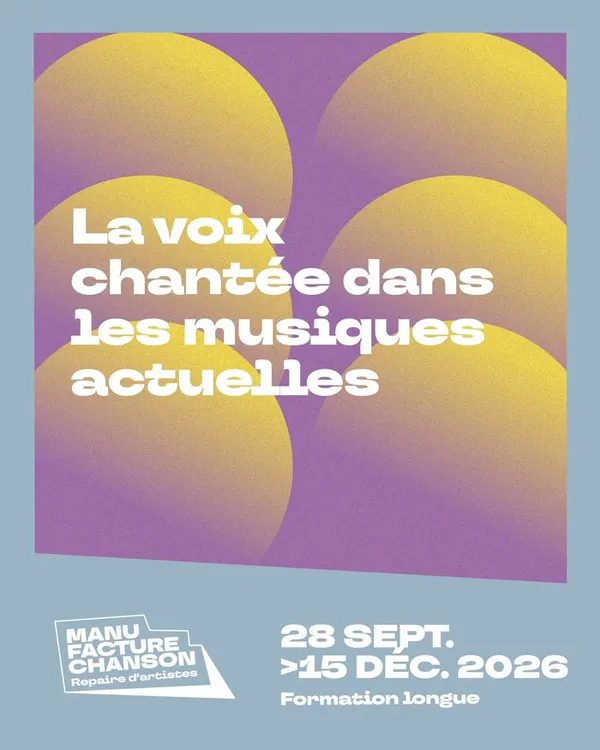 La voix chantée dans les Musiques Actuelles – Parcours long