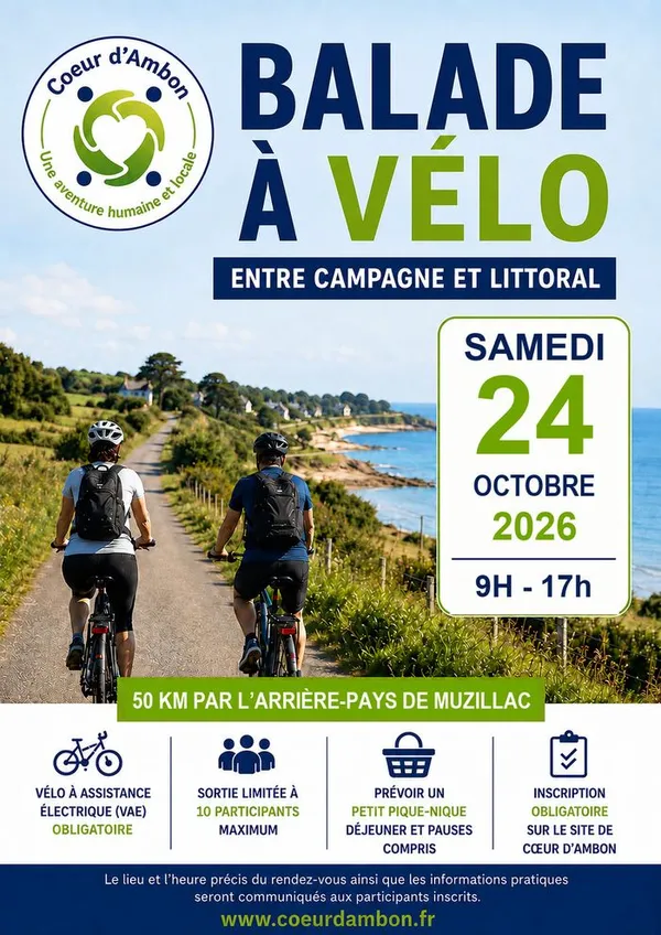 Balade à vélo