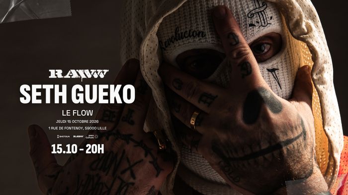 RAWWW: Seth Gueko au FLOW