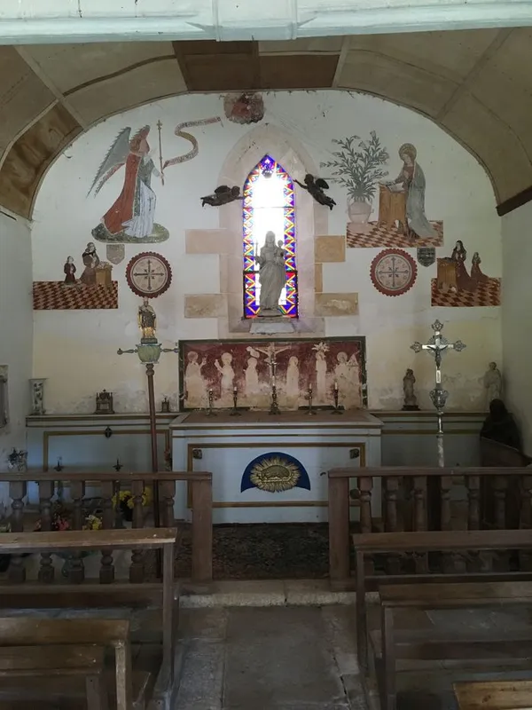 Visite de le Chapelle de Romprey