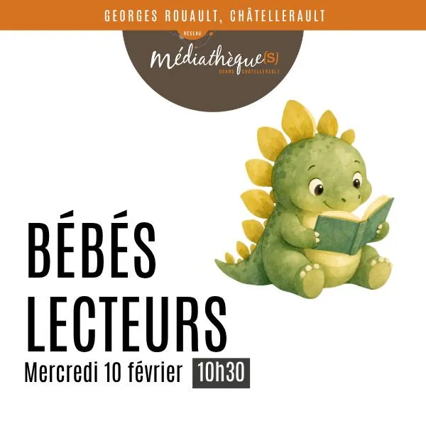 Bébés lecteurs : des histoires pour les tout-petits et leur famille