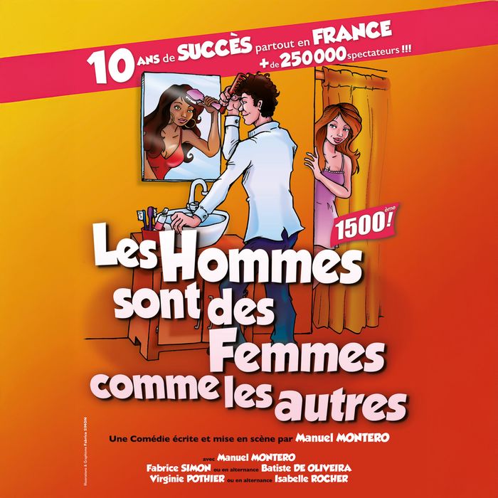Les Hommes sont des Femmes comme les autres