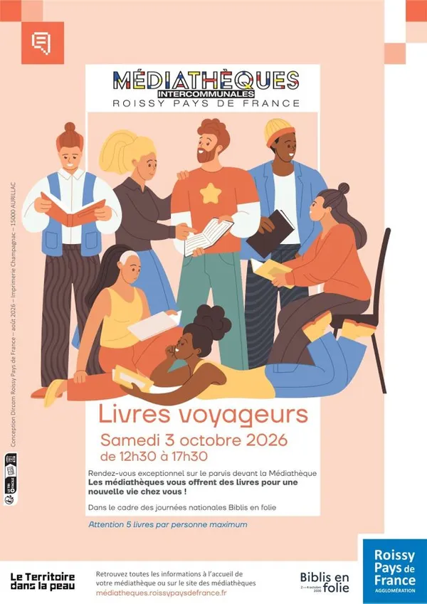 Livres voyageurs
