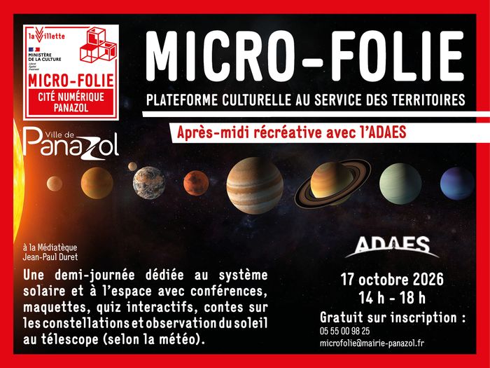 A la découverte du système solaire