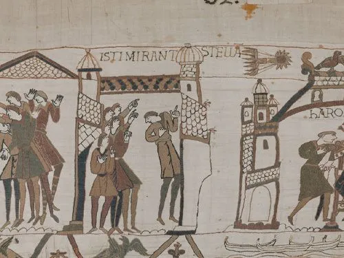 Histoire cousue main, Bayeux en BD