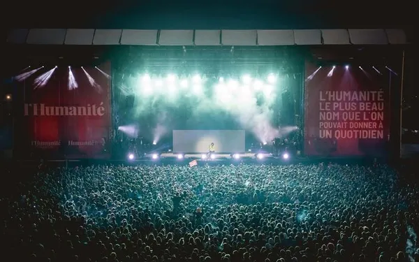 La fête de l'Humanité