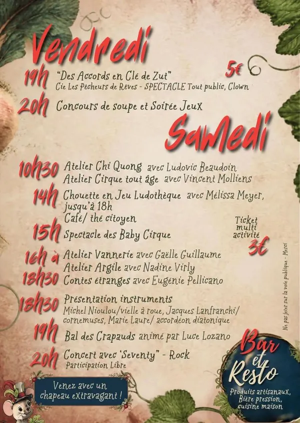 Bal des crapauds