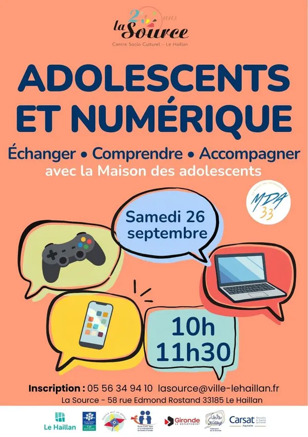 Adolescents et Numérique